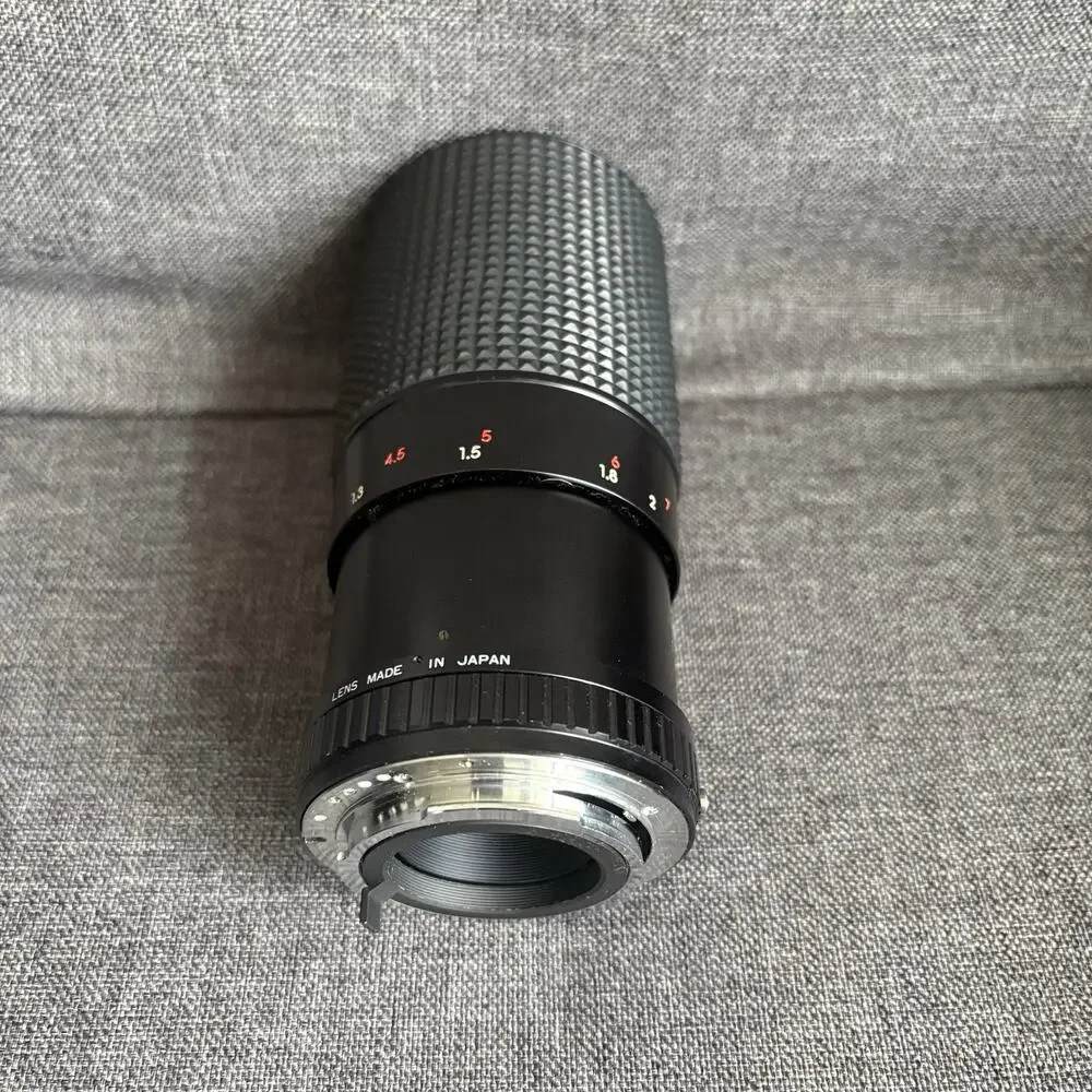 Focal MC Auto Zoom 1:4.5 80-200mm Lens Untested With‎ Case